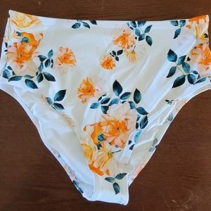 Cupshe Floral Bikini Set